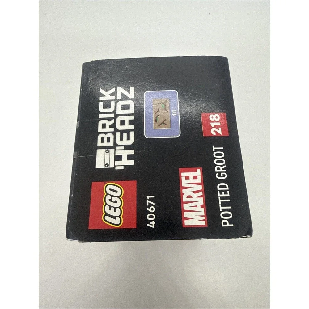 LEGO Marvel BrickHeadz 40671 Potted Groot #218 Sealed New!